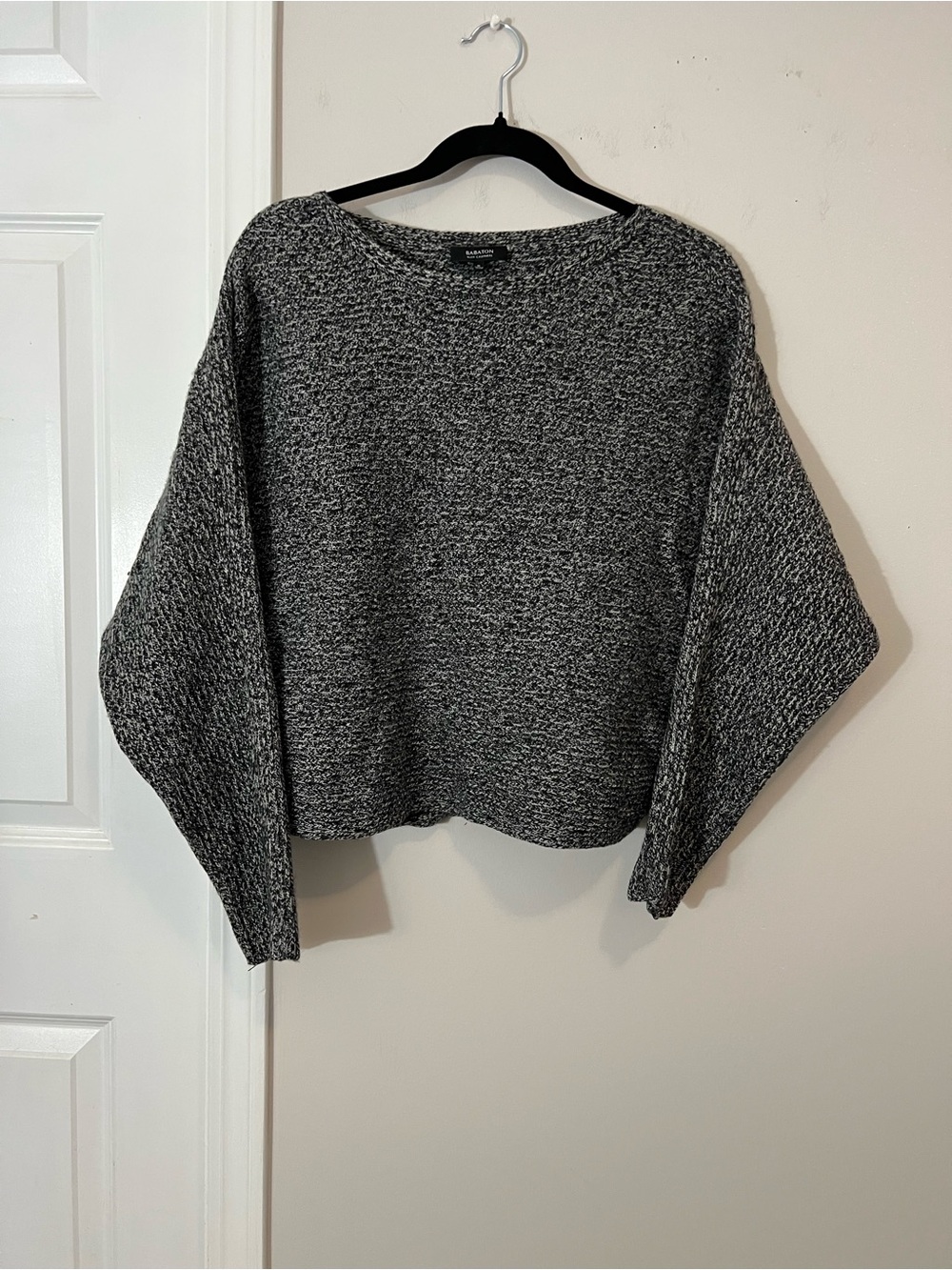Aritzia Babaton wool/cashmere blend Grey Marled Women's Sweater